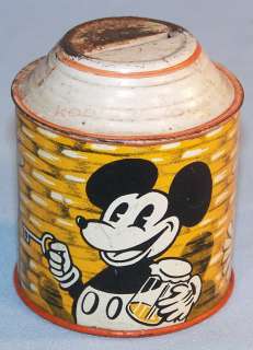 Elbezet Moneybox Walt Disney, 1935 original (11940)  
