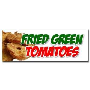  48 FRIED GREEN TOMATOES DECAL sticker tomato deep 