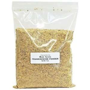 Frankincense Powder   1 Pound Resin Incense   Charcoal Burning Gold 
