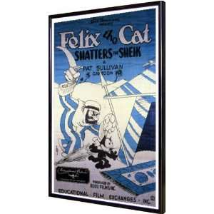  Felix the Cat Shatters the Sheik 11x17 Framed Poster 