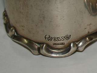 Lovely two 2 OLD silver Napkin rings free SHIPP 835  