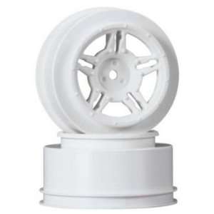    Duratrax SC Wheel White Slash Blitz SCRT10 (2) Toys & Games
