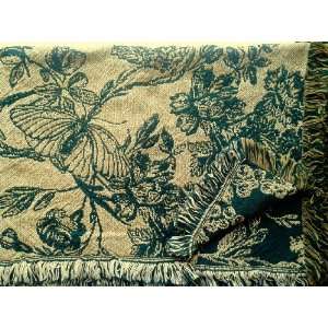  Amelias Garden Hunter   69 x 48 Blanket/Throw