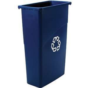  23 Gallon Blue Recycling Bin