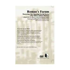  Romans Chess Opening Forum Vol. 34 DVD Sports 