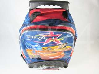 Disney PIXAR CARS 16 Roller Backpack Rolling Bag 38709  