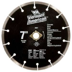 Vermont American 28607 NA Abrasives & Polishing Diamond Blade General 