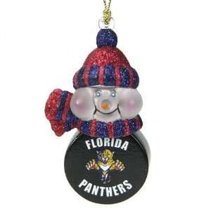  Florida Panthers 3 All Star Light Up Snowman