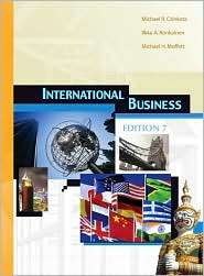 International Business, (0324259913), Michael R. Czinkota, Textbooks 