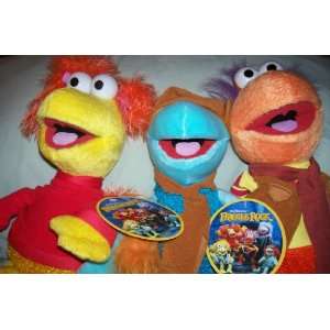 Fraggle Rock Plush Characters  18 Inches