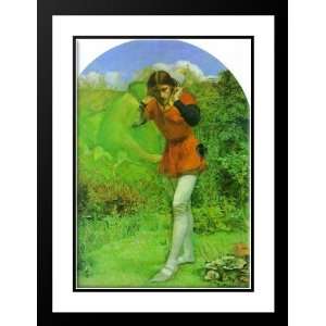   Jacques Joseph 19x24 Framed and Double Matted Ferdinand Lured by Ariel