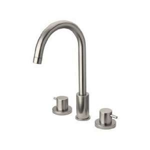 LaToscana TC78PW214VRLBN Brushed Nickel Elba Elba Bathroom Faucet with 