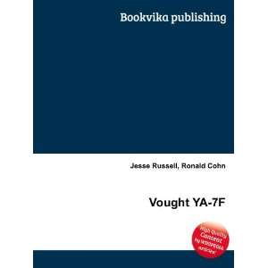  Vought YA 7F Ronald Cohn Jesse Russell Books