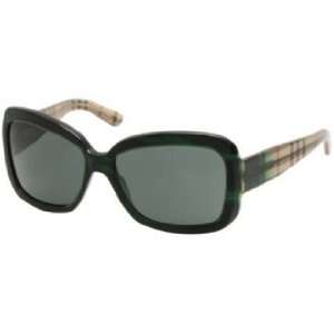  Burberry Sunglasses 4074 / Frame Green Lens Green 