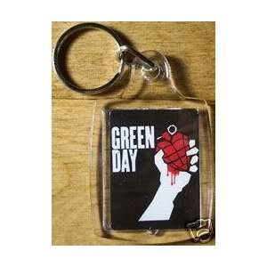  Brand New Green Day American Idiot Keychain / Keyring 