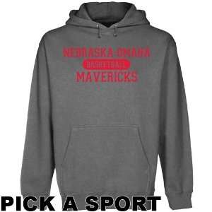  Nebraska Omaha Mavericks Custom Sport Pullover Hoodie 