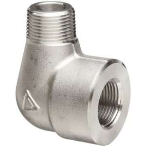304/304L Forged Stainless Steel Pipe Fitting, 90 Degree Elbow, Class 