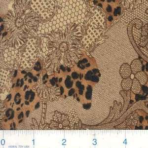  58 Wide Mesh Knit Animal Lace Fabric By The Yard Arts 