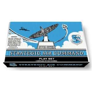  Marx Strategic Air Command Play Set Box   Large size 