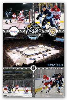 POSTER 2011 NHL Winter Classic Capitals vs. Penguins  