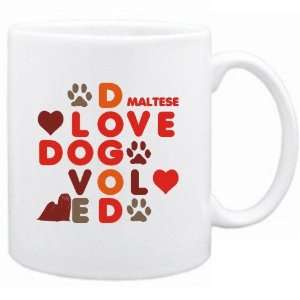  New  Maltese / Love Dog   Mug Dog