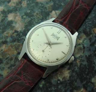 Mens Old Antique 50s RR Retirement 23j Elgin Wrist Watch Original Box 