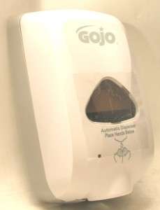 GOJO TFX Touchless Soap Dispenser Hands Free Sensor Operated 2740 01 