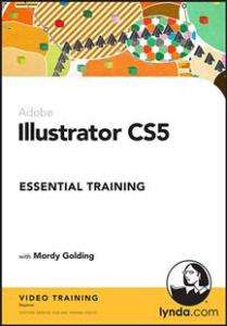 Adobe Illustrator CS5 Essential Video Training DVD NEW  