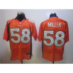  2012 Nike Von Miller #58 Denver Broncos Jerseys Sz M 