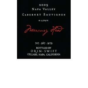  2009 Orin Swift Cabernet Sauvignon Napa Valley Mercury 