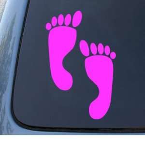 BARE FEET   Car, Truck, Notebook, Vinyl Decal Sticker #1002  Vinyl 