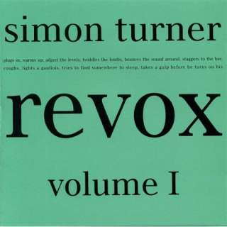  Revox Volume 1 Simon Turner