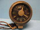 Vintage Sold Brass Emory & Douglas Co.Ltd Ships Clock 