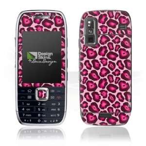  Design Skins for Nokia E75   Pink Leo Design Folie 