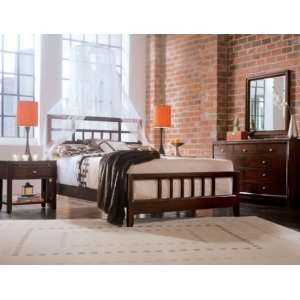  Tribecca Eastern King Slat Bed   American Drew 912 326R 