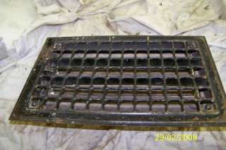 vintage heat register duct vent antique parts house salvage floor cast 
