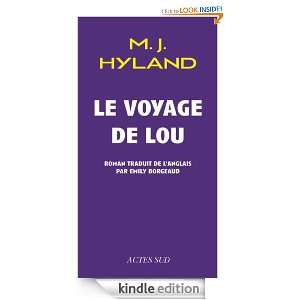 Le Voyage de Lou (Lettres anglo américaines) (French Edition) M.J 
