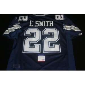Emmitt Smith Autographed Jersey 