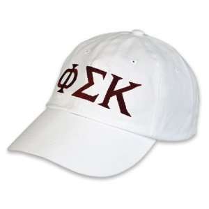  Phi Sigma Kappa Letter Hat 