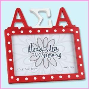  Alpha Sigma Alpha   Letter Frame 