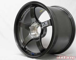 Advan TCIII Wheel 18x10.5 5x114.3 ET25 Dark Gunmetal (Set of 4)  