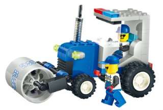 City Building block toy bulldozer truck car ALL New bricks parts set 