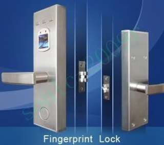 Security Digital Fingerprint Access Control Door Lock  