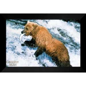  Grizzly Man 27x40 FRAMED Movie Poster   Style A   2005 
