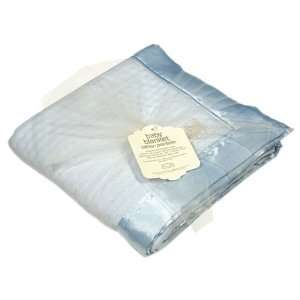  Cloud b Pointelle Cotton Baby Blanket   Blue Baby