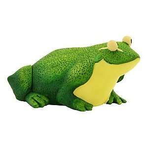  Home Grown from Enesco Lime Frog Figurine 1.8 IN