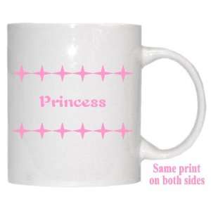  Personalized Name Gift   Princess Mug 