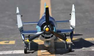 RTF RC BRUSHLESS PLANE COMPLETE AND READY TO FLY F6F Hellcat Real 