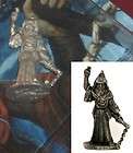  Throne of Bone Necromancer Wizard w/ Concubine Skeletons NIB  