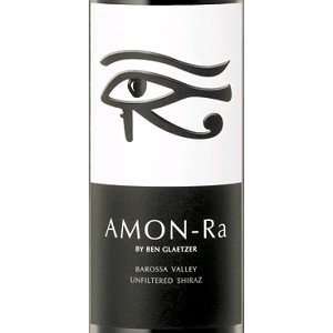  Glaetzer Shiraz Amon Ra 2008 750ML Grocery & Gourmet Food